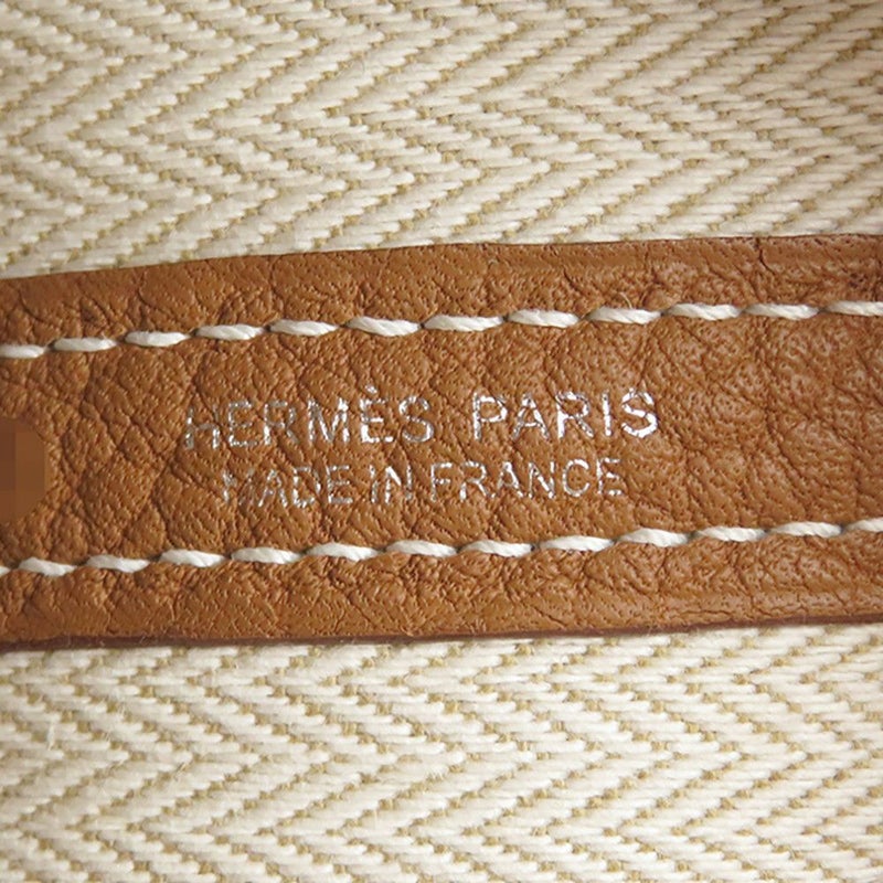 エルメス トートバッグ ネオ・ガーデン 23 ガーデンパーティ ゴールド/シルバー金具 ネゴンダ K刻印