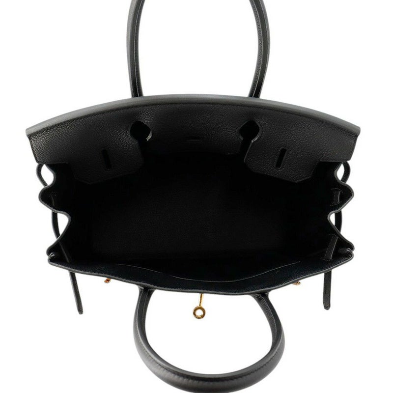 エルメス バーキン30 ブラック/ゴールド金具 トゴ K刻印 HERMES Birkin ハンドバッグ 黒