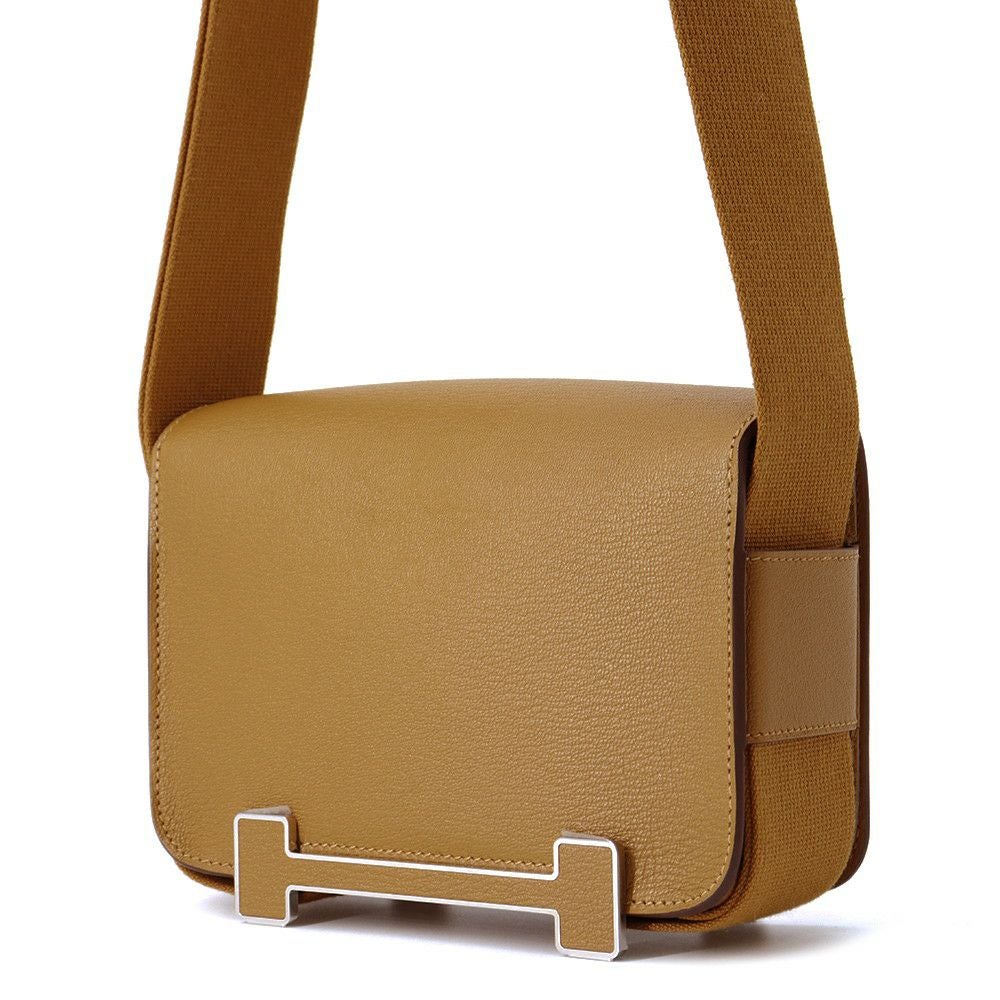HERMES エルメス ショルダーバッグ ゲタ HERMES（エルメス）- Geta bag（エルメス ゲタ）ブラック (HERMES