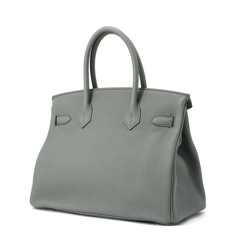 エルメス バーキン30 ヴェールアマンド/ゴールド金具 トゴ D刻印 HERMES Birkin ハンドバッグ