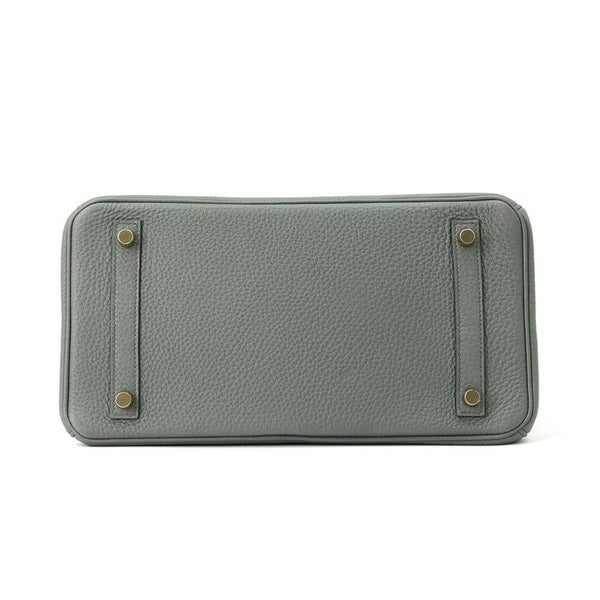 エルメス バーキン30 ヴェールアマンド/ゴールド金具 トゴ D刻印 HERMES Birkin ハンドバッグ