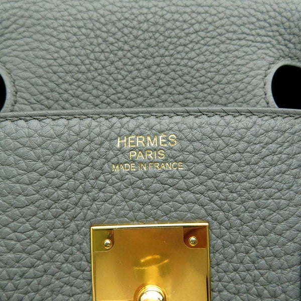 エルメス バーキン30 ヴェールアマンド/ゴールド金具 トゴ D刻印 HERMES Birkin ハンドバッグ