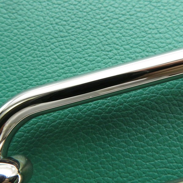 エルメス サック ロウリス ルリ 23 ヴェールヴェルティゴ/シルバー金具 エバーカラー A刻印