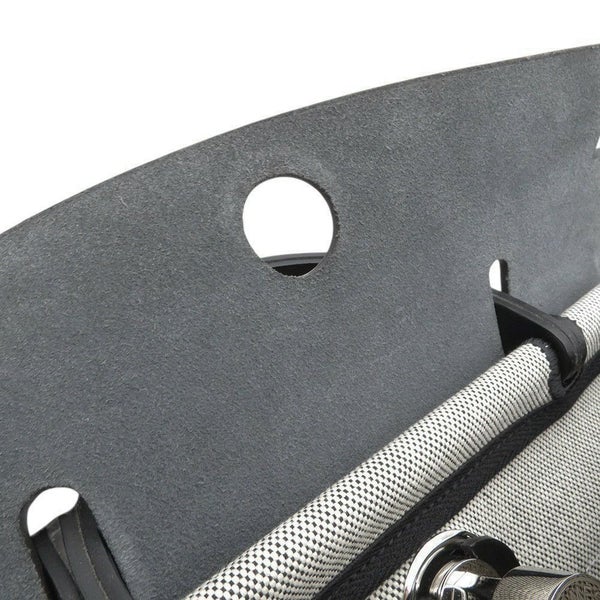 エルメス エールバッグジップPM ペガサスポップ ブラック/ブルーインディゴ/エクリュ/シルバー金具 トワルアッシュ/ヴァッシュハンター Y刻印 黒