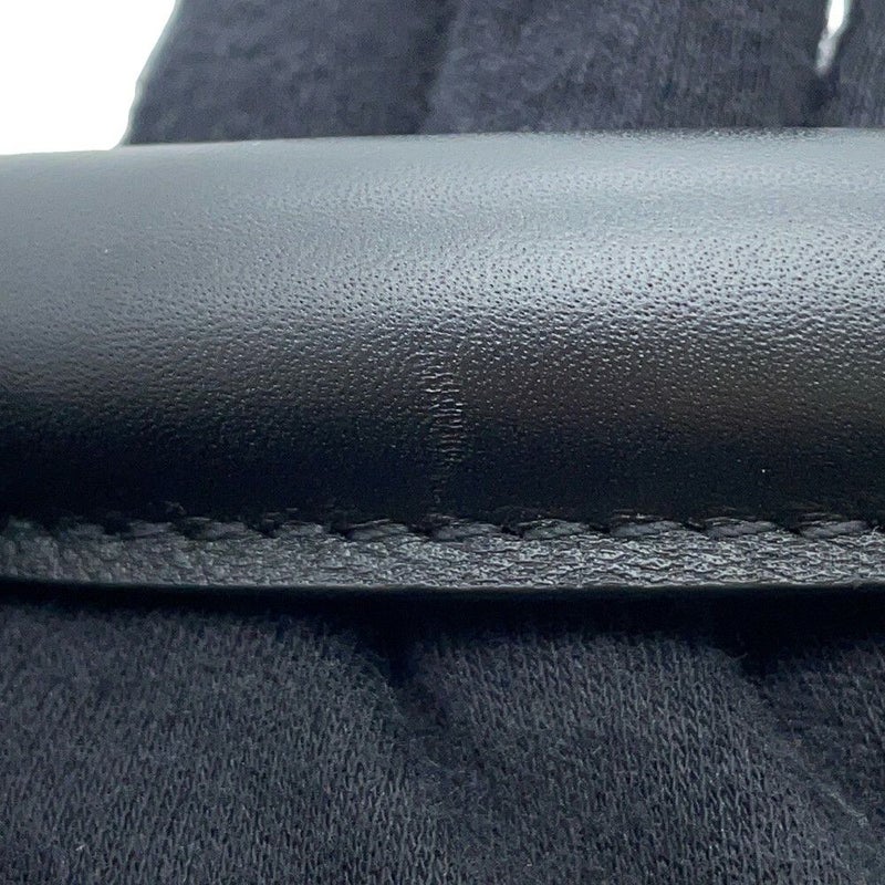 ルイヴィトン ハンドバッグ ナノグラム モノグラムクラッチ M22326 LOUIS VUITTON クラッチバッグ 黒 ブラック