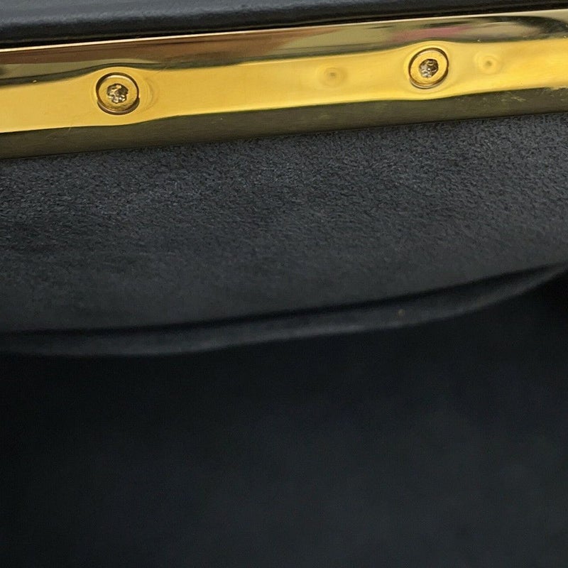 ルイヴィトン ハンドバッグ ナノグラム モノグラムクラッチ M22326 LOUIS VUITTON クラッチバッグ 黒 ブラック