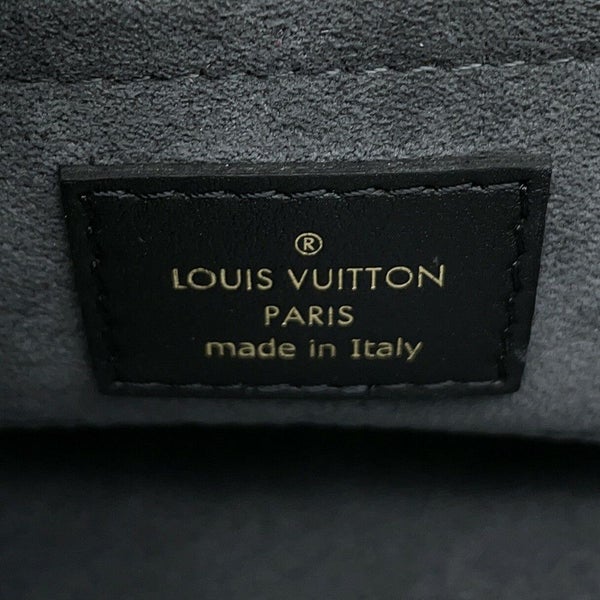 ルイヴィトン ハンドバッグ ナノグラム モノグラムクラッチ M22326 LOUIS VUITTON クラッチバッグ 黒 ブラック