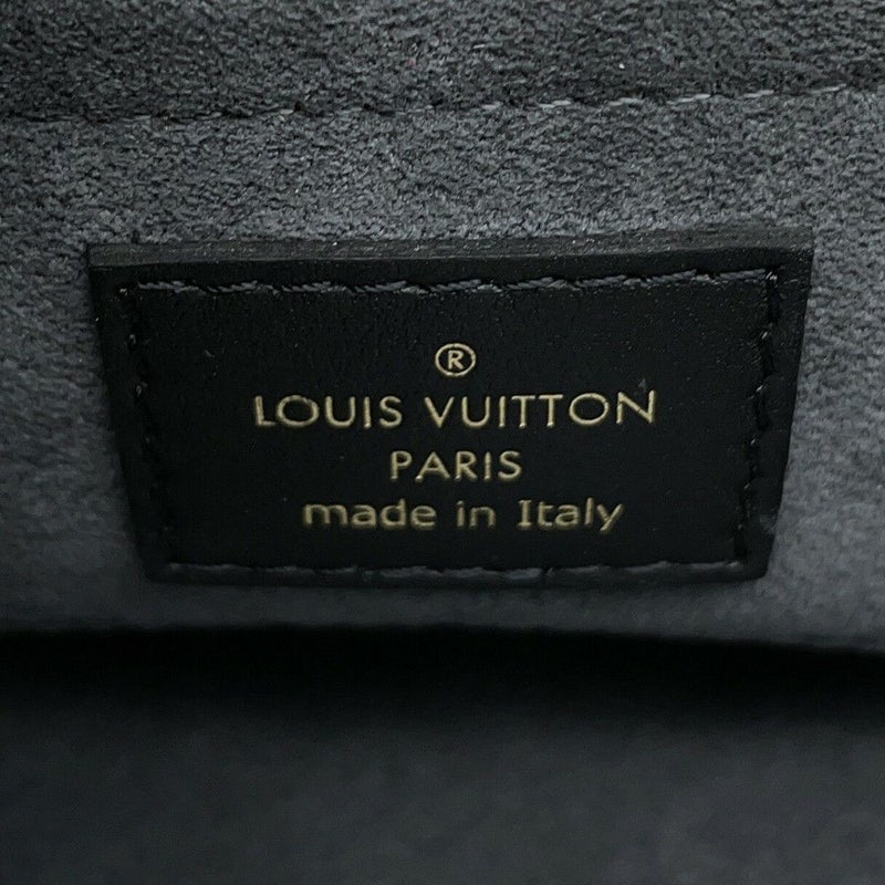 ルイヴィトン ハンドバッグ ナノグラム モノグラムクラッチ M22326 LOUIS VUITTON クラッチバッグ 黒 ブラック