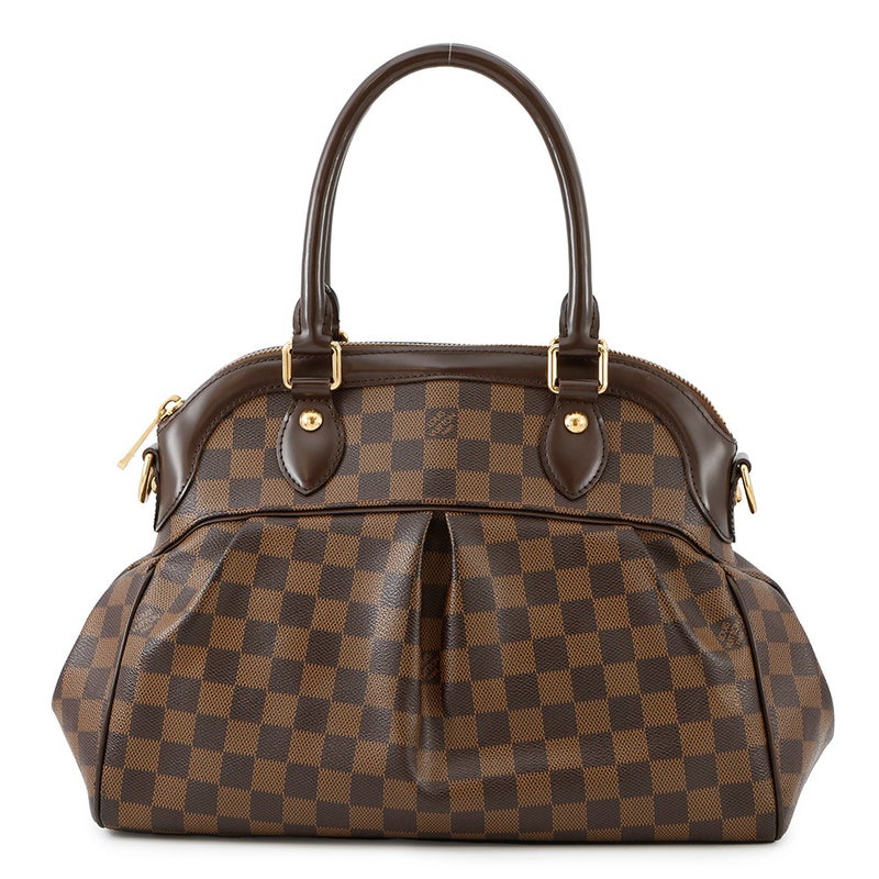 ルイヴィトン ハンドバッグ ダミエ・エベヌ トレヴィPM 2wayショルダーバッグ N51997 LOUIS VUITTON ヴィトン バッグ