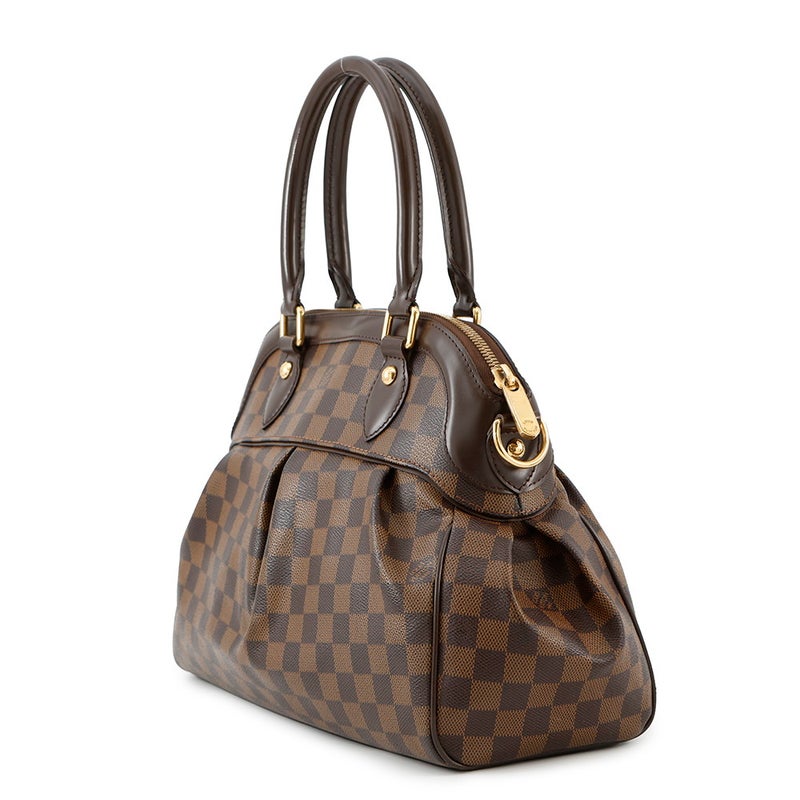 ルイヴィトン ハンドバッグ ダミエ・エベヌ トレヴィPM 2wayショルダーバッグ N51997 LOUIS VUITTON ヴィトン バッグ