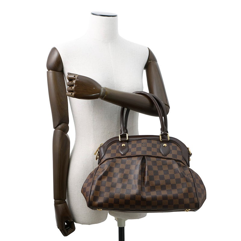 ルイヴィトン ハンドバッグ ダミエ・エベヌ トレヴィPM 2wayショルダーバッグ N51997 LOUIS VUITTON ヴィトン バッグ