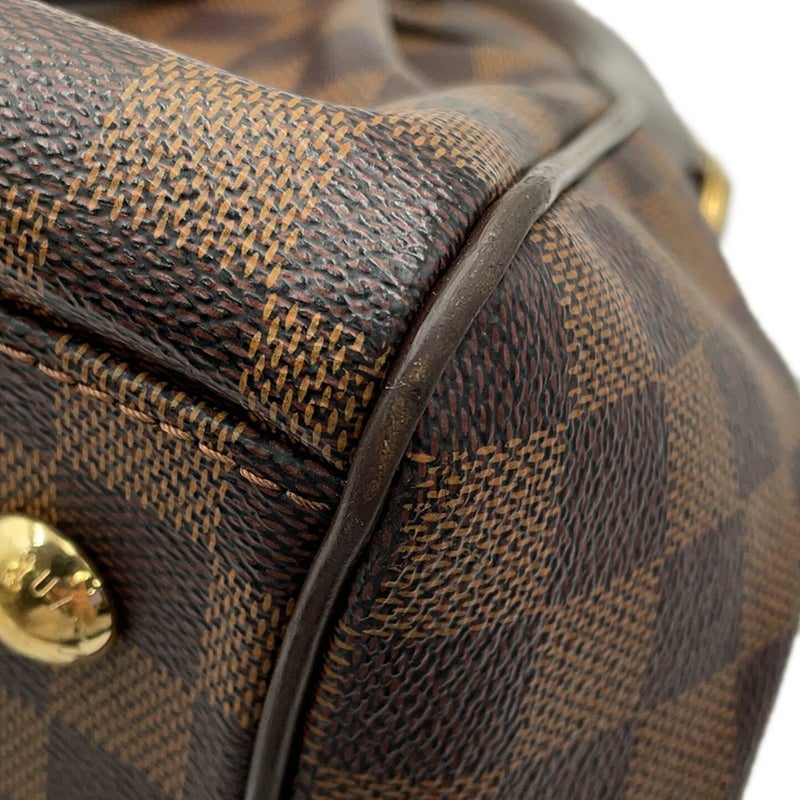 ルイヴィトン ハンドバッグ ダミエ・エベヌ トレヴィPM 2wayショルダーバッグ N51997 LOUIS VUITTON ヴィトン バッグ