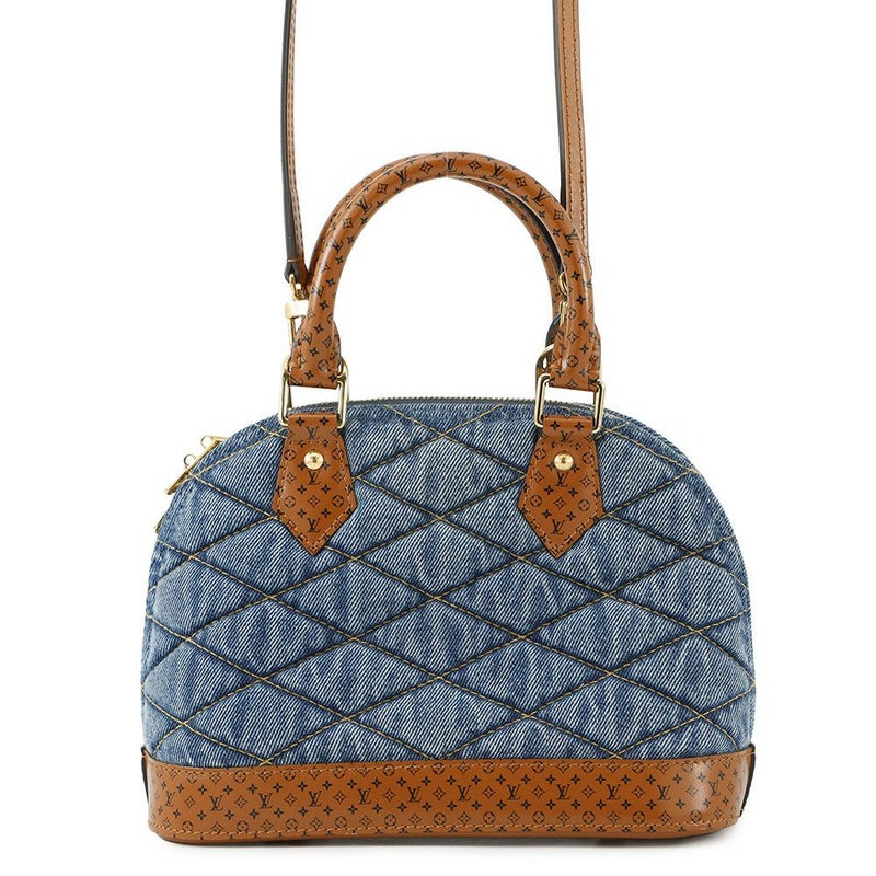 ルイヴィトン ハンドバッグ デニム マルタージュ アルマBB M55048 LOUIS VUITTON 2wayショルダーバッグ ヴィトン バッグ