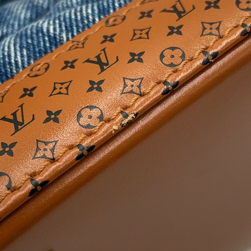 ルイヴィトン ハンドバッグ デニム マルタージュ アルマBB M55048 LOUIS VUITTON 2wayショルダーバッグ ヴィトン バッグ