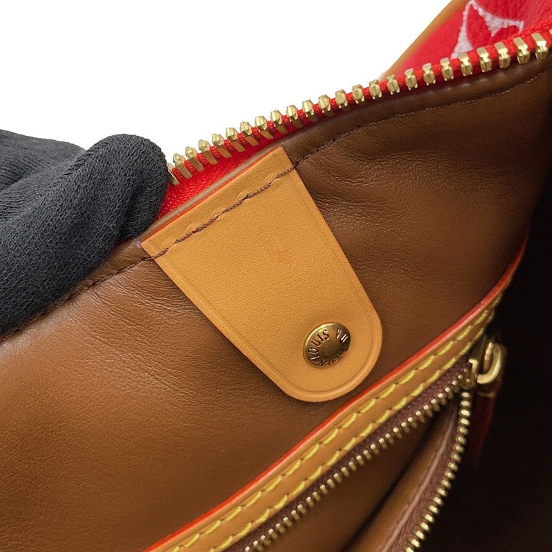 ルイヴィトン ハンドバッグ カーフレザー/モノグラム スピーディ P9 バンドリエール25 M24425 2way