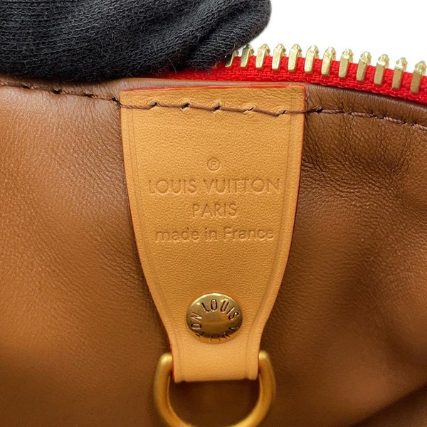 ルイヴィトン ハンドバッグ カーフレザー/モノグラム スピーディ P9 バンドリエール25 M24425 2way