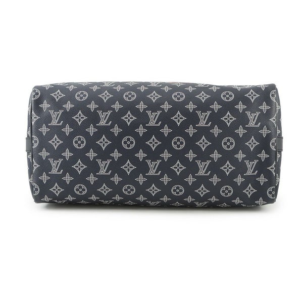 ルイヴィトン ボストンバッグ モノグラム・インク アップサイドダウン スピーディ・バンドリエール40 M43697 LOUIS VUITTON