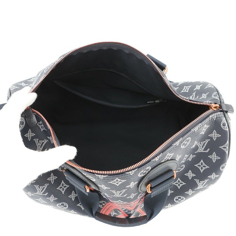 ルイヴィトン ボストンバッグ モノグラム・インク アップサイドダウン スピーディ・バンドリエール40 M43697 LOUIS VUITTON