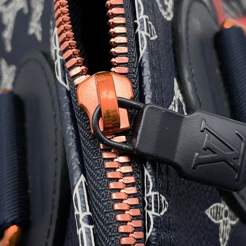 ルイヴィトン ボストンバッグ モノグラム・インク アップサイドダウン スピーディ・バンドリエール40 M43697 LOUIS VUITTON