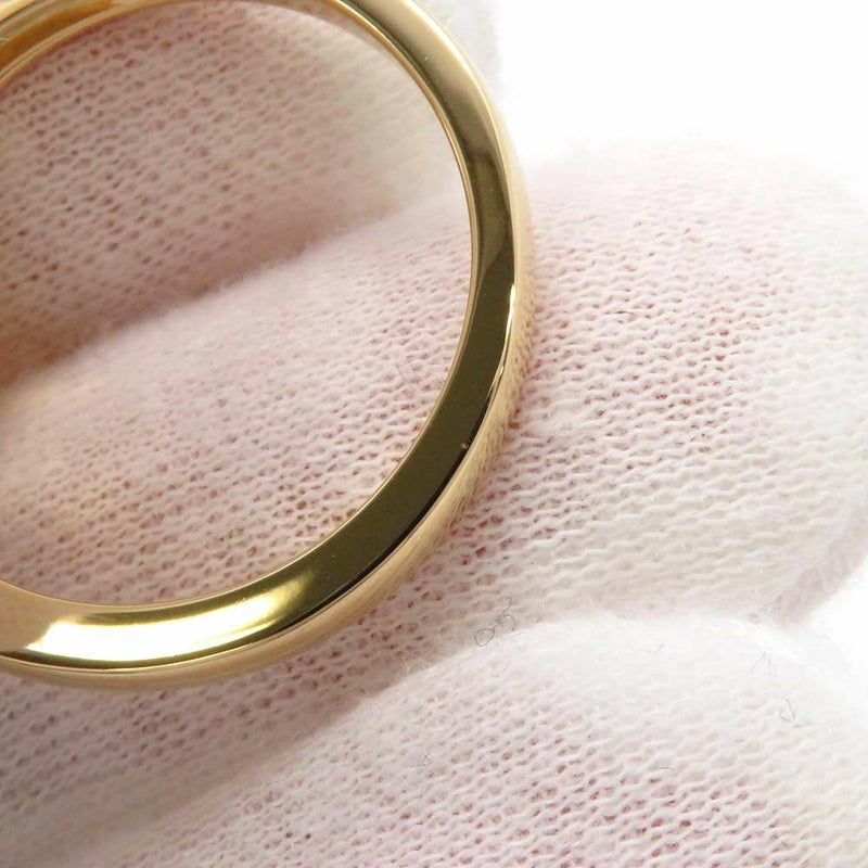 ヴァンクリーフ＆アーペル リング マジック アルハンブラ リング マラカイト K18YG リングサイズ61 VCAR03AV61