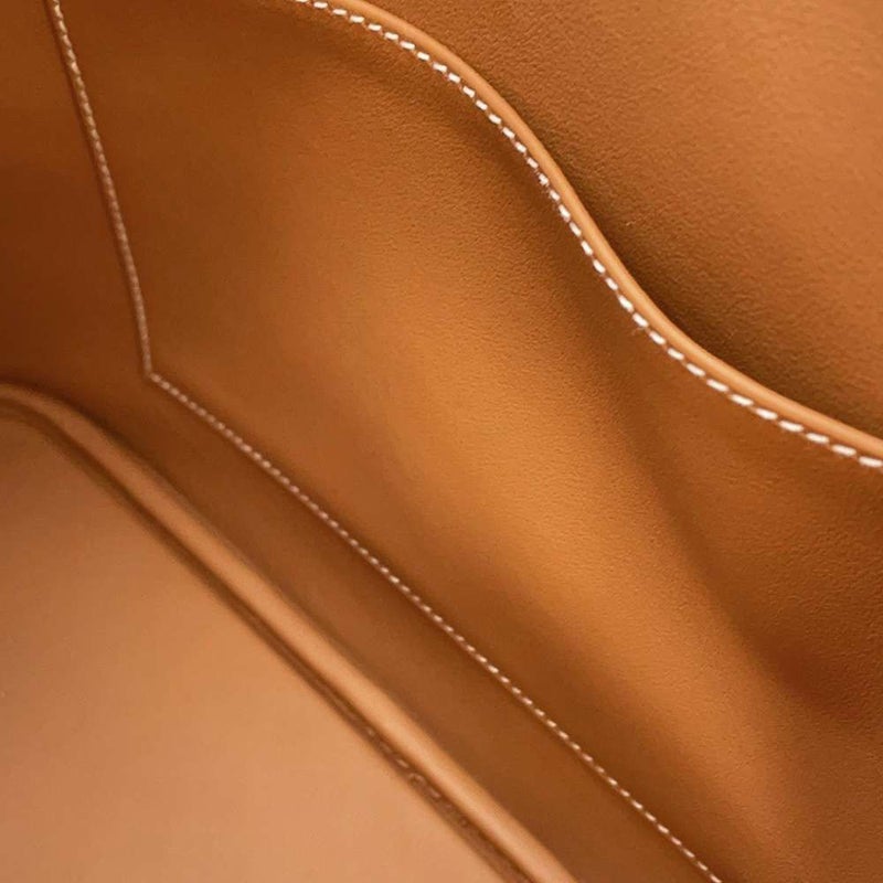 エルメス ハンドバッグ ボリード1923 30 ゴールド/シルバー金具 ヴォーエプソン W刻印 2wayショルダー