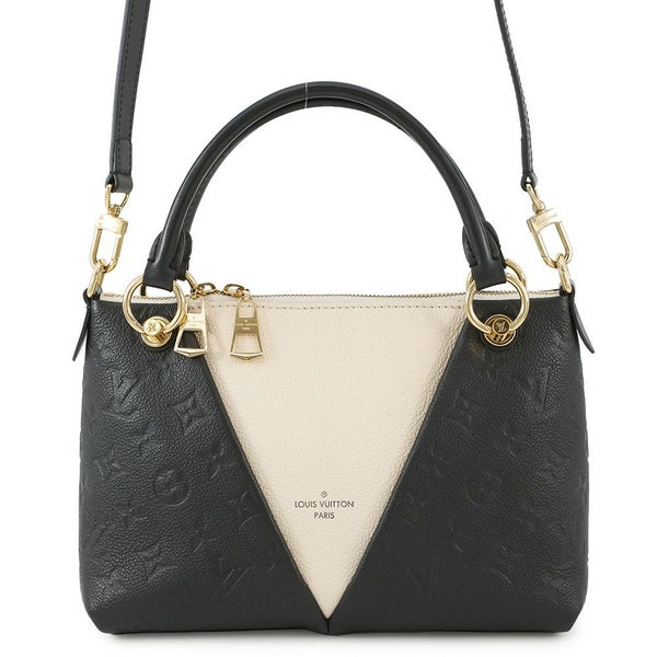 ルイヴィトン ハンドバッグ モノグラム・アンプラント V トート BB M44418 ヴィトン 2wayショルダー ブラック 黒