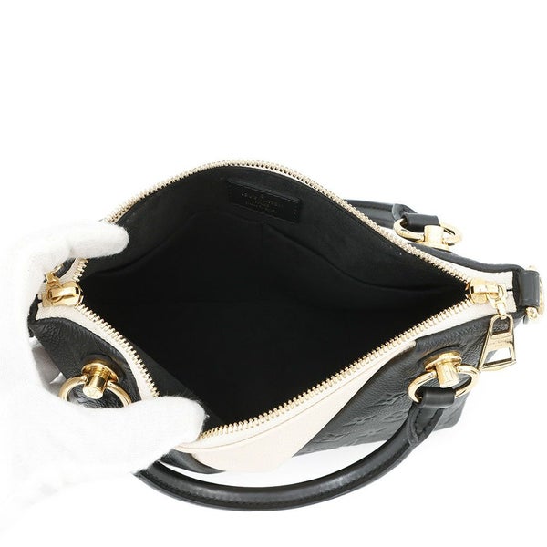 ルイヴィトン ハンドバッグ モノグラム・アンプラント V トート BB M44418 ヴィトン 2wayショルダー ブラック 黒