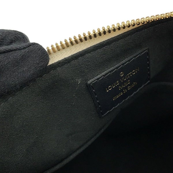 ルイヴィトン ハンドバッグ モノグラム・アンプラント V トート BB M44418 ヴィトン 2wayショルダー ブラック 黒