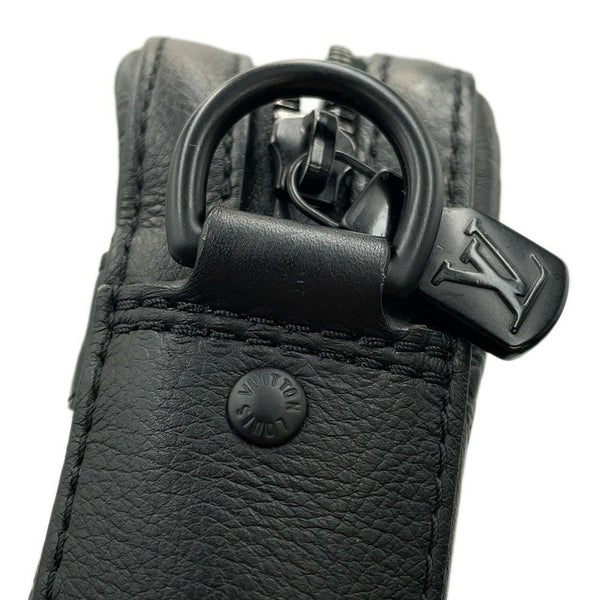 ルイヴィトン ショルダーバッグ モノグラム・シャドウ トリオ・メッセンジャー M46602 LOUIS VUITTON ブラック 黒