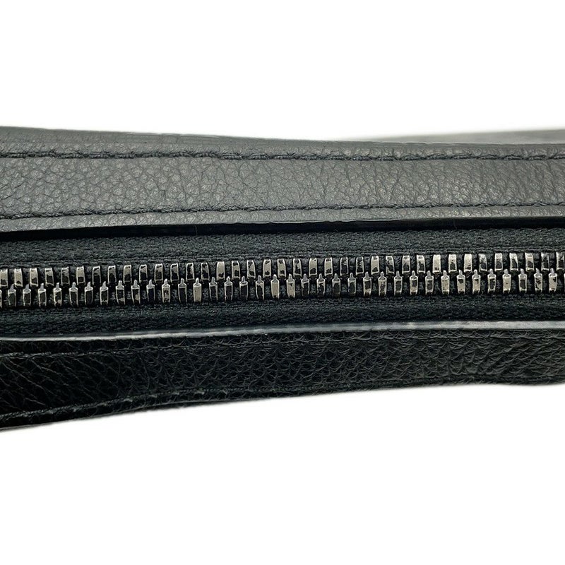 ルイヴィトン ショルダーバッグ モノグラム・シャドウ トリオ・メッセンジャー M46602 LOUIS VUITTON ブラック 黒