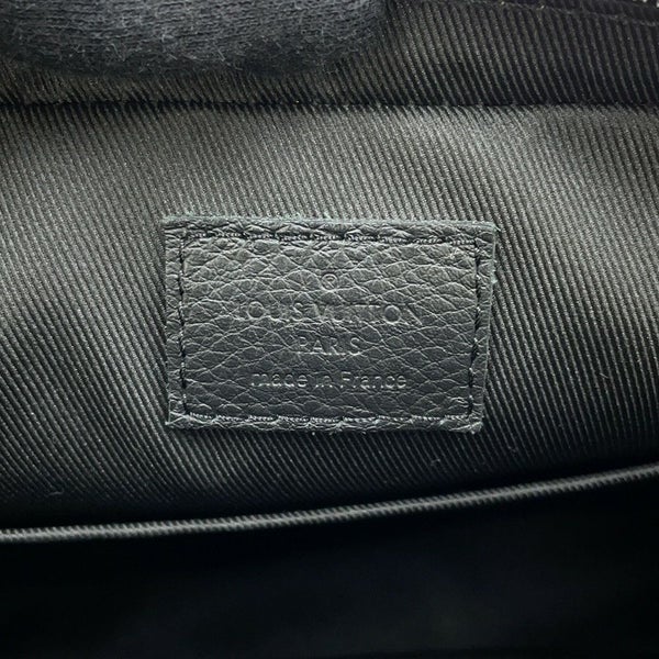 ルイヴィトン ショルダーバッグ モノグラム・シャドウ トリオ・メッセンジャー M46602 LOUIS VUITTON ブラック 黒