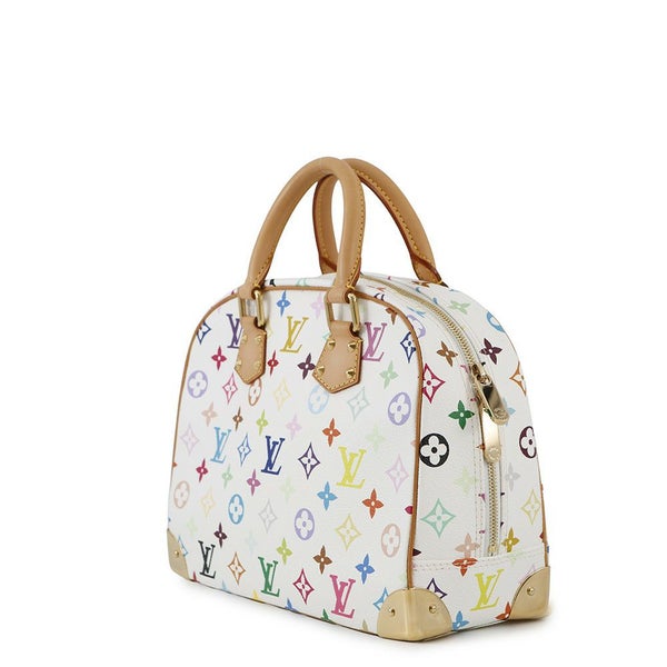 ルイヴィトン ハンドバッグ モノグラム・マルチカラー トゥルーヴィル M92663 LOUIS VUITTON ヴィトン バッグ