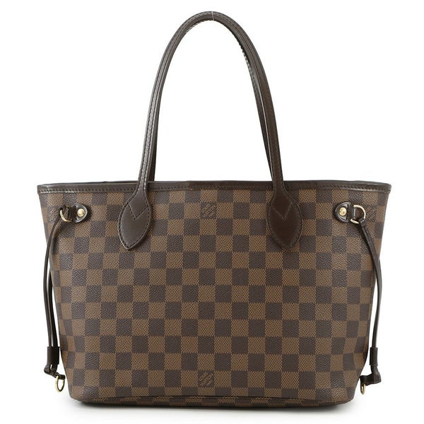 ルイヴィトン トートバッグ ダミエ・エベヌ ネヴァーフルPM N51109 LOUIS VUITTON ヴィトン バッグ