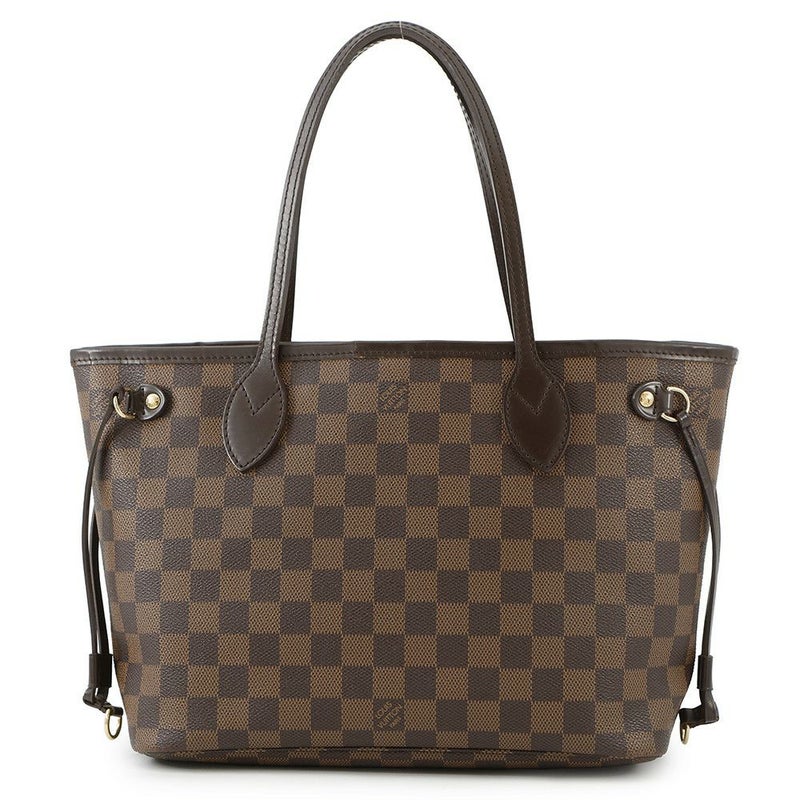 ルイヴィトン トートバッグ ダミエ・エベヌ ネヴァーフルPM N51109 LOUIS VUITTON ヴィトン バッグ