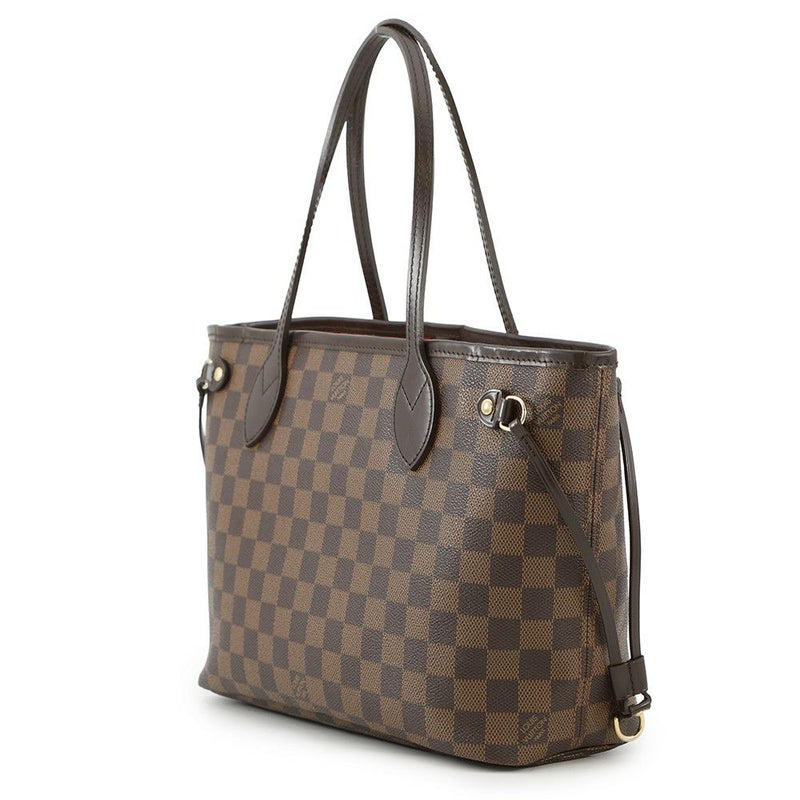 ルイヴィトン トートバッグ ダミエ・エベヌ ネヴァーフルPM N51109 LOUIS VUITTON ヴィトン バッグ