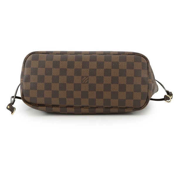 ルイヴィトン トートバッグ ダミエ・エベヌ ネヴァーフルPM N51109 LOUIS VUITTON ヴィトン バッグ