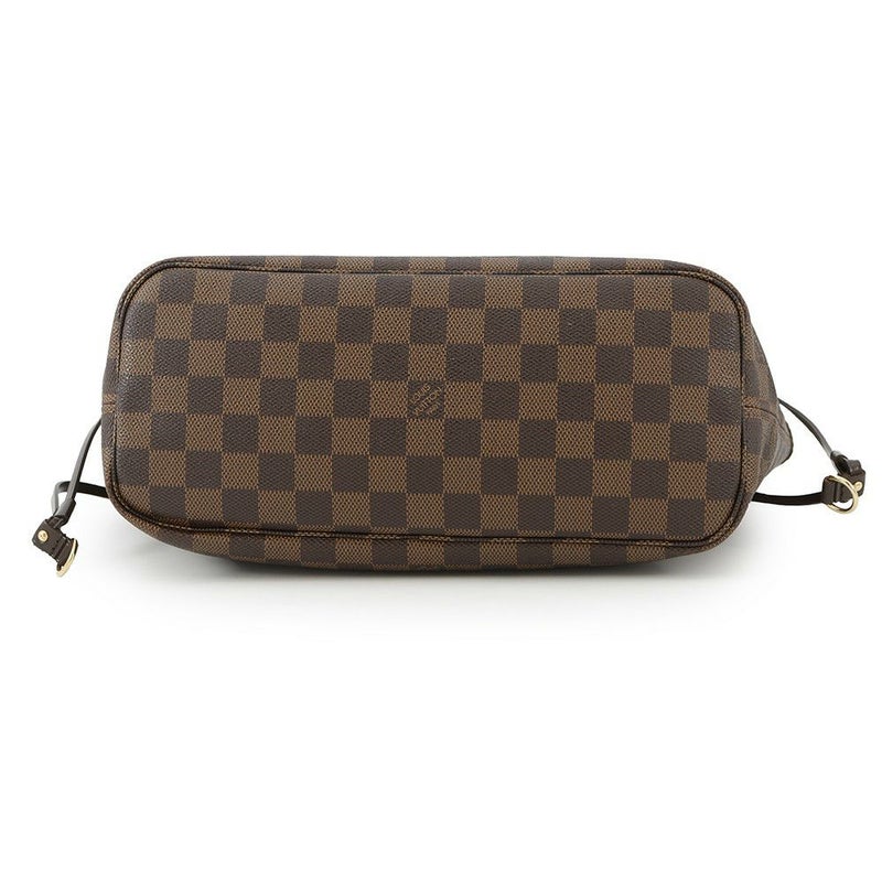 ルイヴィトン トートバッグ ダミエ・エベヌ ネヴァーフルPM N51109 LOUIS VUITTON ヴィトン バッグ