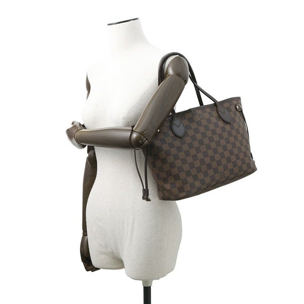 ルイヴィトン トートバッグ ダミエ・エベヌ ネヴァーフルPM N51109 LOUIS VUITTON ヴィトン バッグ