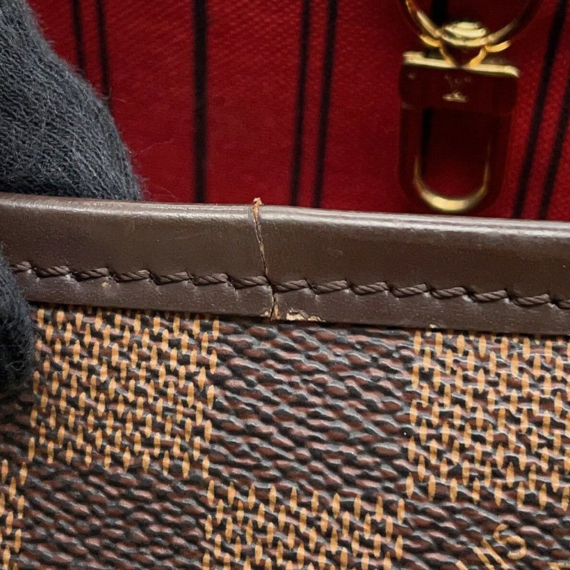 ルイヴィトン トートバッグ ダミエ・エベヌ ネヴァーフルPM N51109 LOUIS VUITTON ヴィトン バッグ