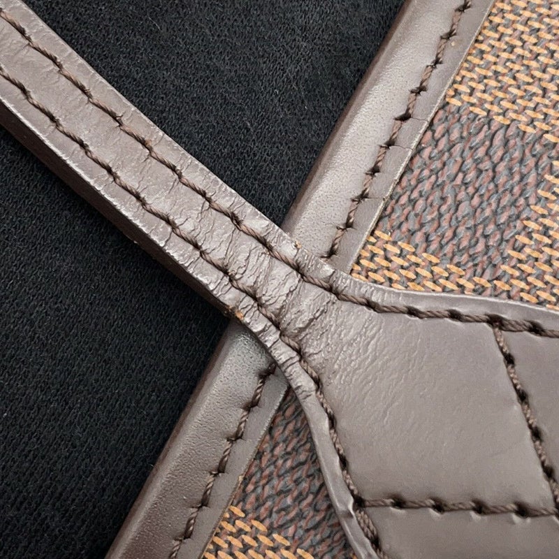 ルイヴィトン トートバッグ ダミエ・エベヌ ネヴァーフルPM N51109 LOUIS VUITTON ヴィトン バッグ