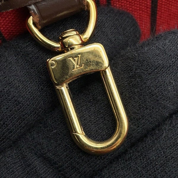 ルイヴィトン トートバッグ ダミエ・エベヌ ネヴァーフルPM N51109 LOUIS VUITTON ヴィトン バッグ