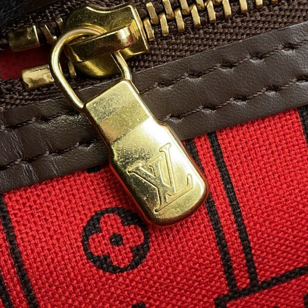 ルイヴィトン トートバッグ ダミエ・エベヌ ネヴァーフルPM N51109 LOUIS VUITTON ヴィトン バッグ