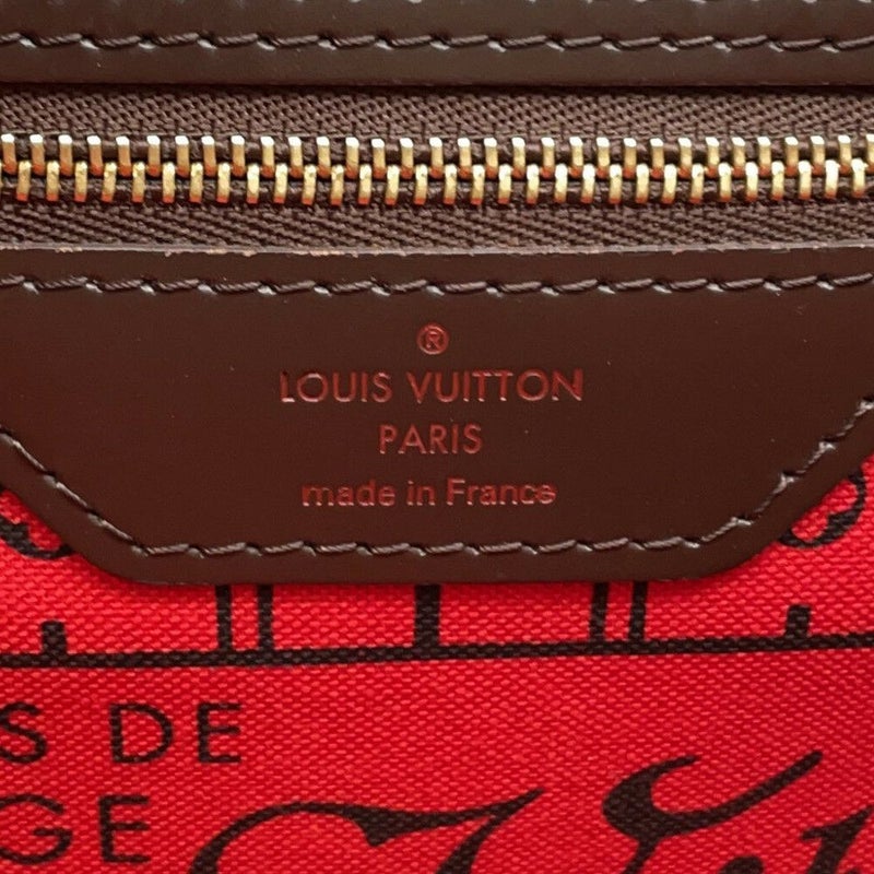 ルイヴィトン トートバッグ ダミエ・エベヌ ネヴァーフルPM N51109 LOUIS VUITTON ヴィトン バッグ