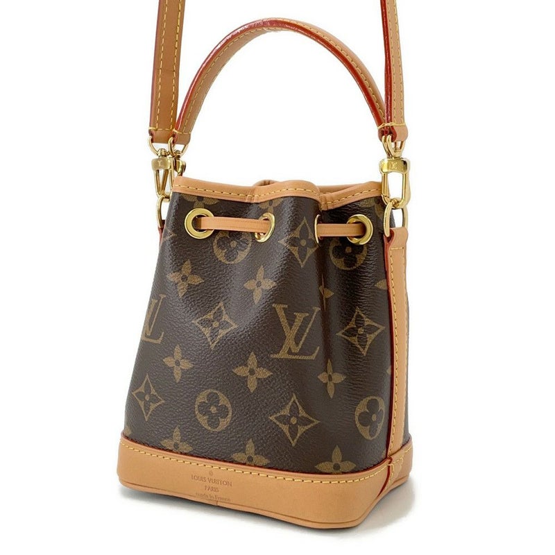 ルイヴィトン ハンドバッグ モノグラム ナノ・ノエ M81266 LOUIS VUITTON 2way