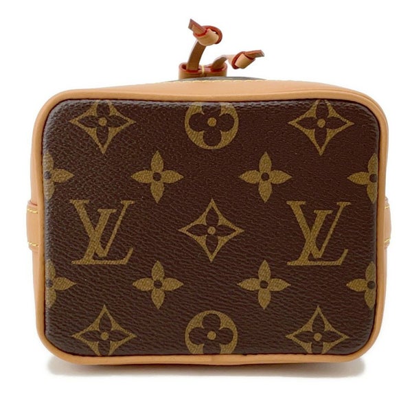 ルイヴィトン ハンドバッグ モノグラム ナノ・ノエ M81266 LOUIS VUITTON 2way