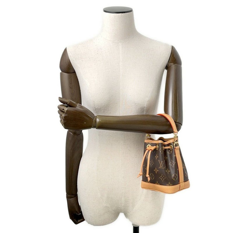 ルイヴィトン ハンドバッグ モノグラム ナノ・ノエ M81266 LOUIS VUITTON 2way