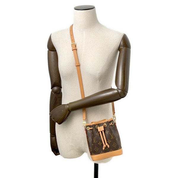 ルイヴィトン ハンドバッグ モノグラム ナノ・ノエ M81266 LOUIS VUITTON 2way