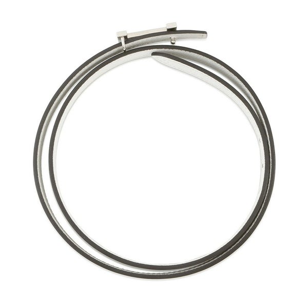 エルメス ベルト Hリバーシブル エトゥープ/ホワイト/シルバー金具 スイフト/エプソン W刻印 レディースサイズ70