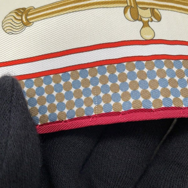 エルメス スカーフ カレ45 ガヴロッシュ カリック・ア・ポンプ HERMES シルク 2025年春夏