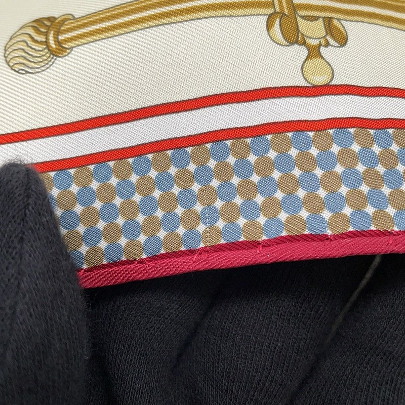 エルメス スカーフ カレ45 ガヴロッシュ カリック・ア・ポンプ HERMES シルク 2025年春夏